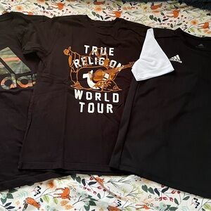 12 Pcs Shortsleeves for Boys